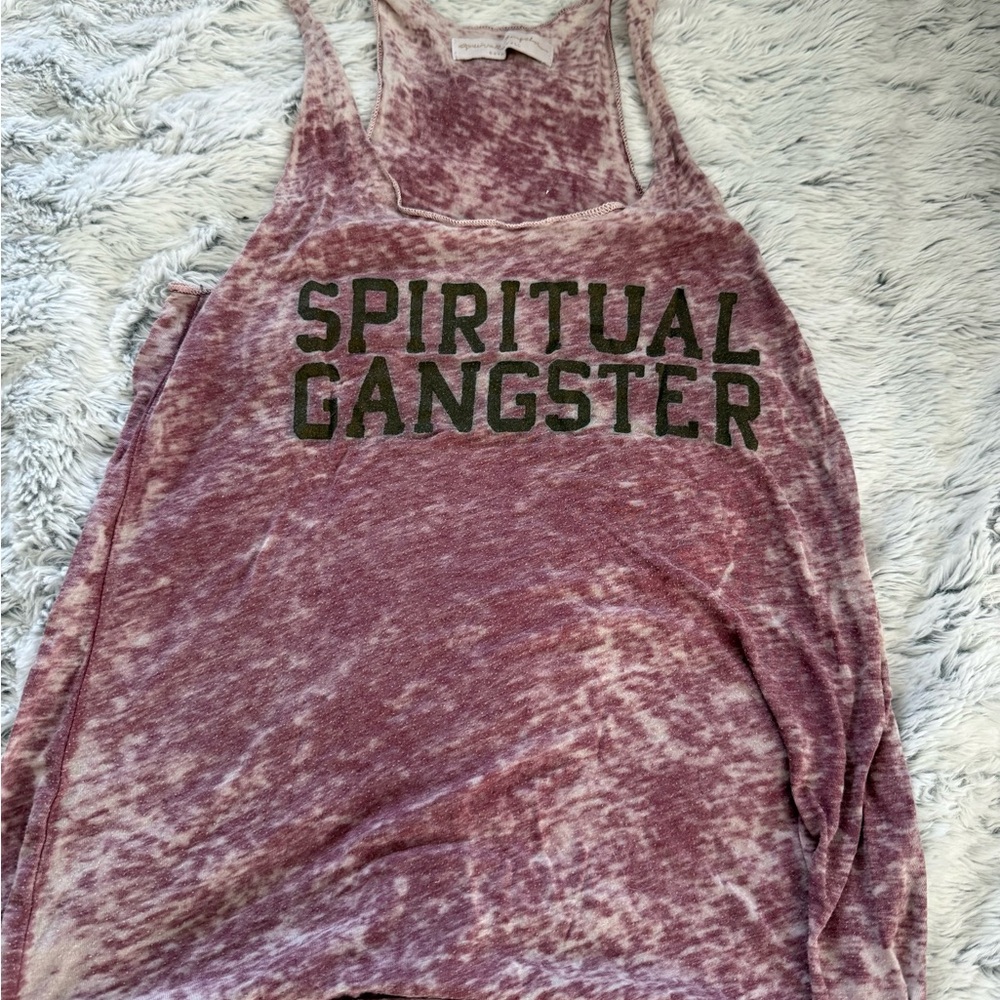 Spiritual Gangster Tank Top
